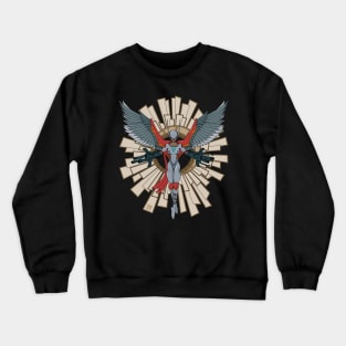 Guardian Angel Light Crewneck Sweatshirt